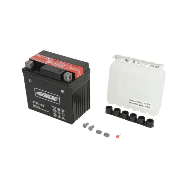 4RIDE BATERI MOTORRI YTX 5L-BS 4.2 AH