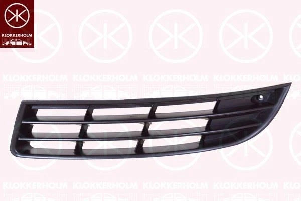 Rrjeta e parakolpit te perparem e dritave të mjegulles VW Passat B6 2005-2010-1