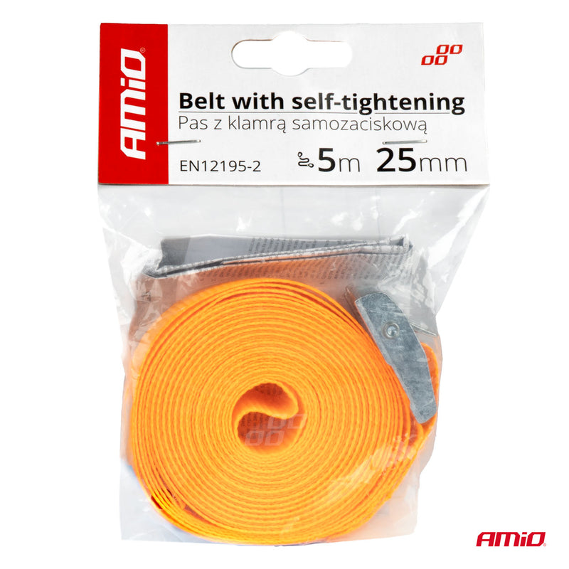 Rrip me shtrëngim automatik 5m x 25mm-5