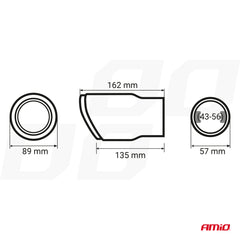 Majë marmite inox carbon AMIO-04065-5