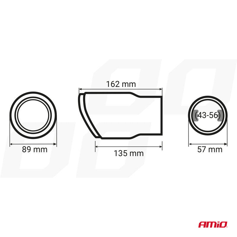 Majë marmite inox carbon AMIO-04065-5