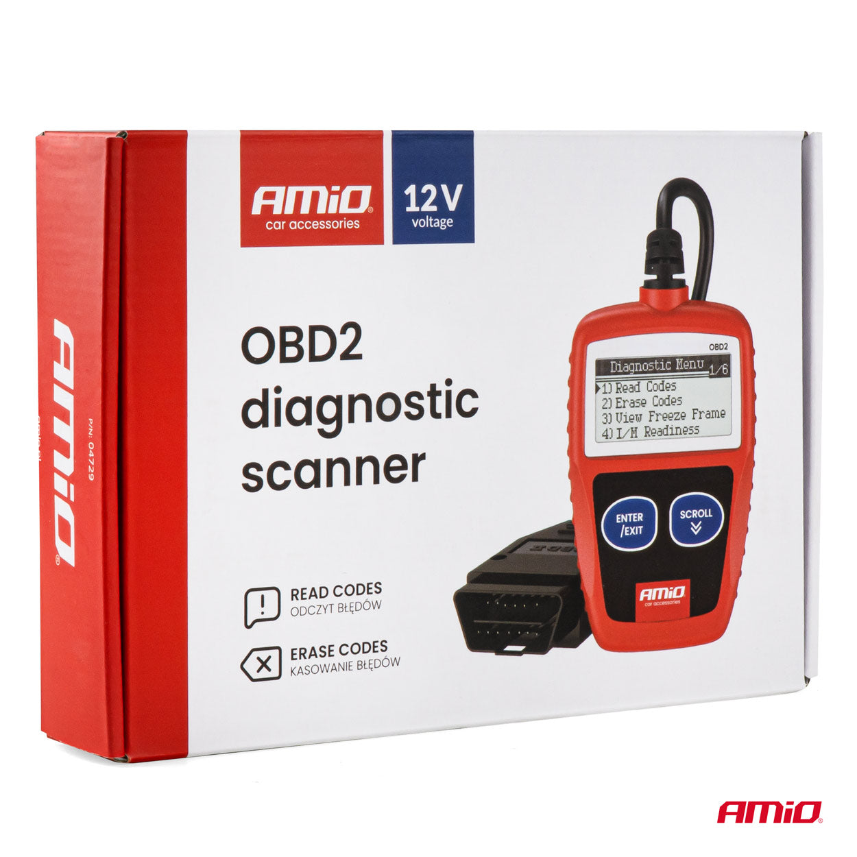 Skaner diagnostik OBD2-5