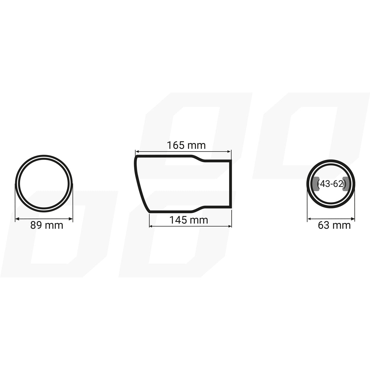 Majë marmite inox chrome-5