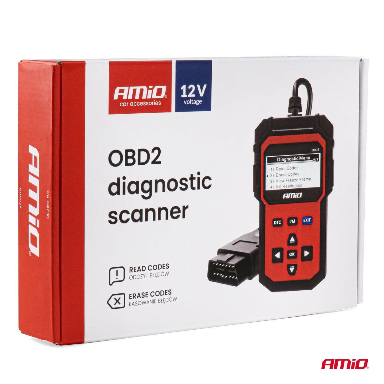 Skaner diagnostik OBD2-5