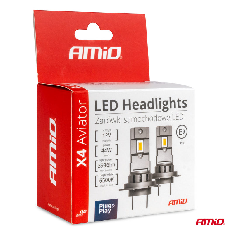 Fenerë LED X4-series AVIATOR H1 6500K max 44W-4