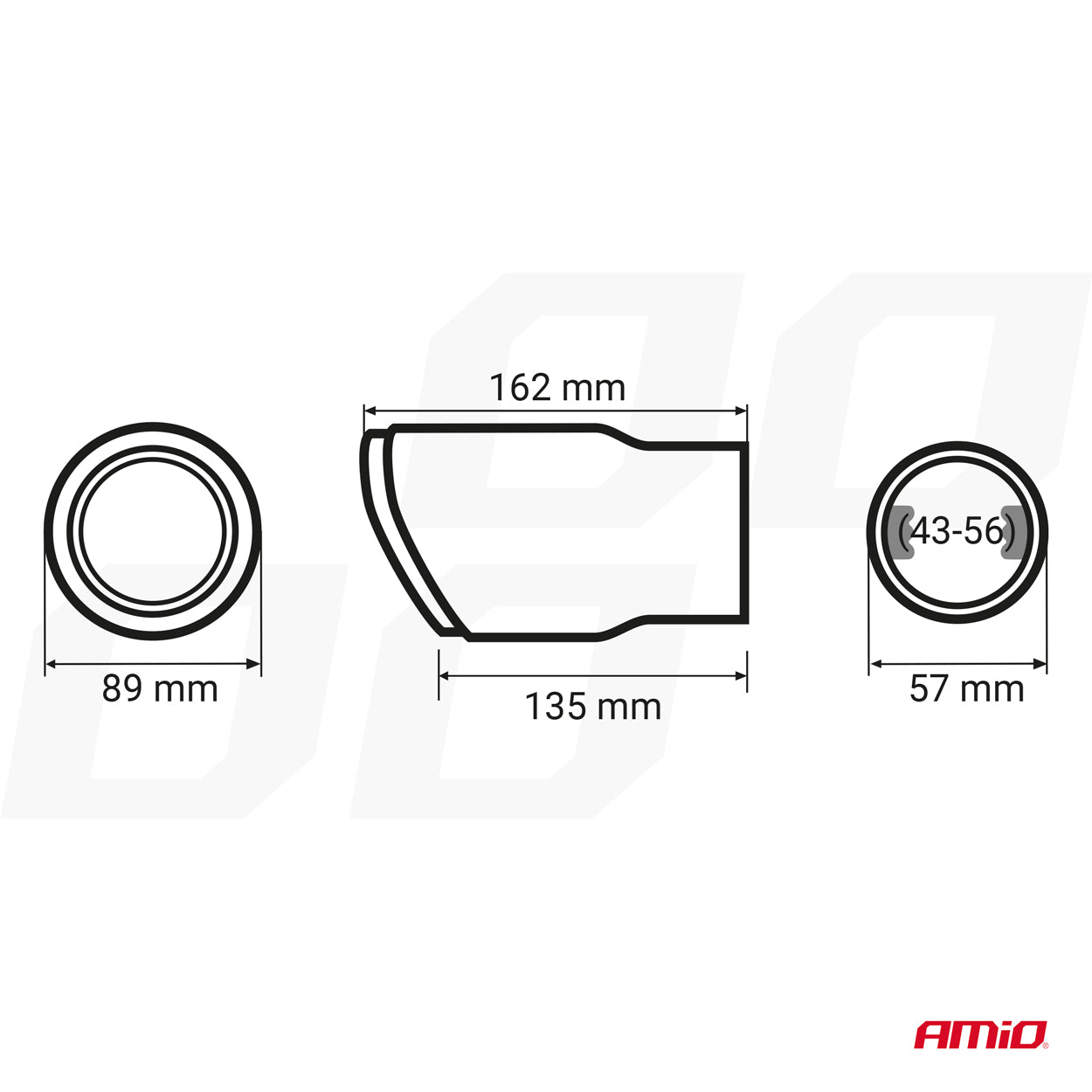 Majë marmite inox chrome-5