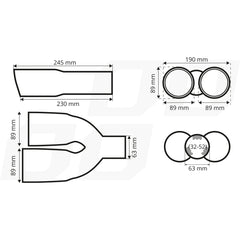 Majë marmite inox chrome-5
