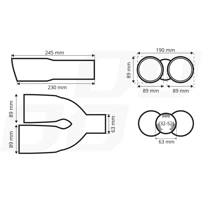 Majë marmite inox chrome-5
