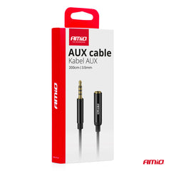 Kabllo vazhduese AUX Mini Jack 3.5mm mashkull në 3.5mm femër 2m-5