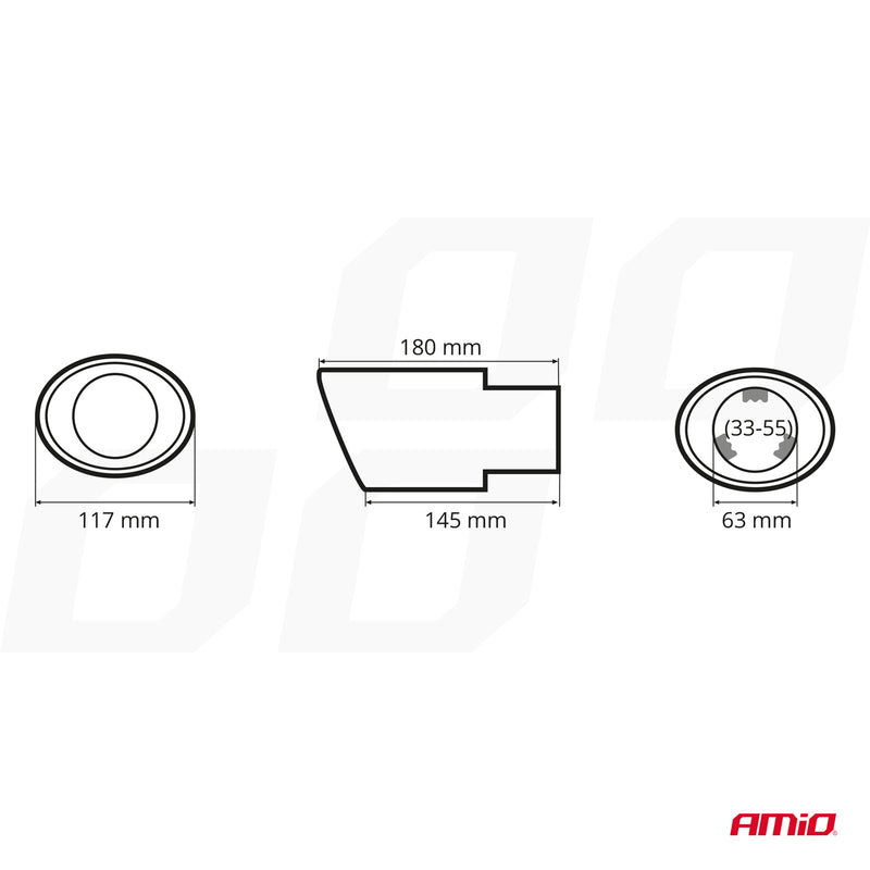 Majë marmite inox MT 014-4
