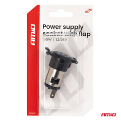 Prizë furnizimi me kapak 250W 12V/24V-4