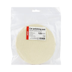 Disk/pad për lustrim veture 125mm x 10mm-3
