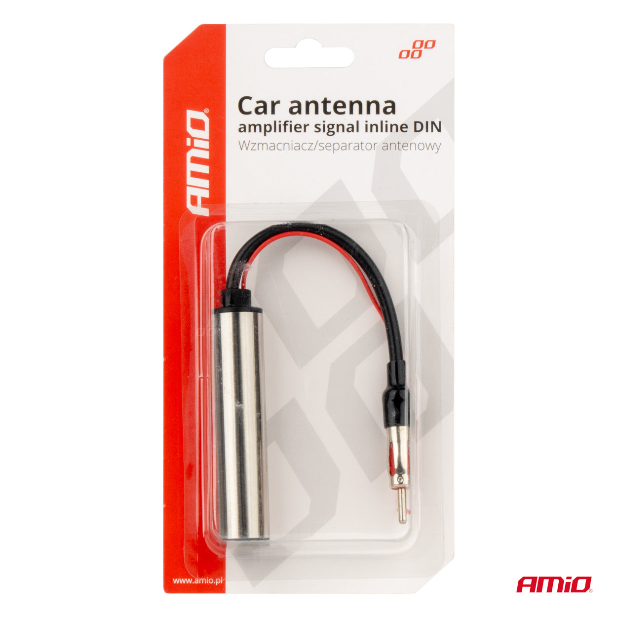 Përforcues sinjali për antenë veture Inline DIN-5