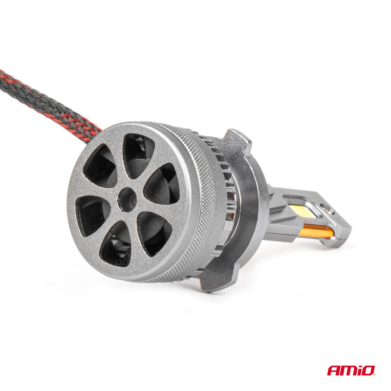 Drita LED të përparme Seria HP HB3 9005 / HIR1 9011 / H10 CANBUS-4