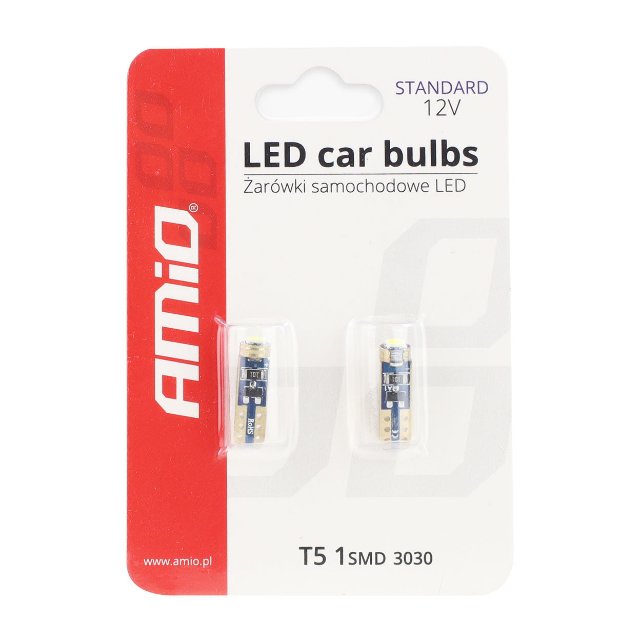 Drita LED STANDARD T5 1xSMD 3030 12V High Power-3
