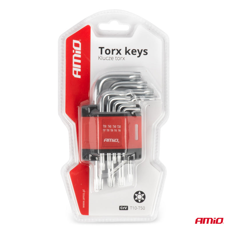 Set çelësash TORX CRV 9 copë-5