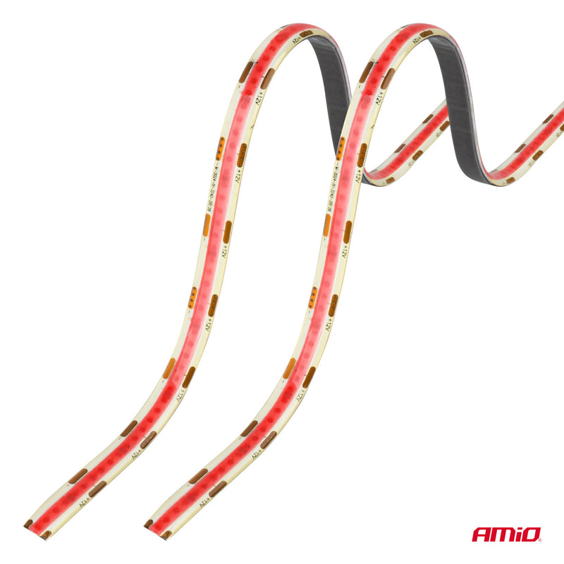 Shirita LED COB fleksibël rozë 2x30 cm 12V-5