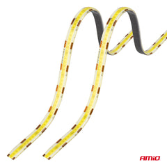 Shirita LED COB fleksibël të bardhë 2x30 cm 12V-5
