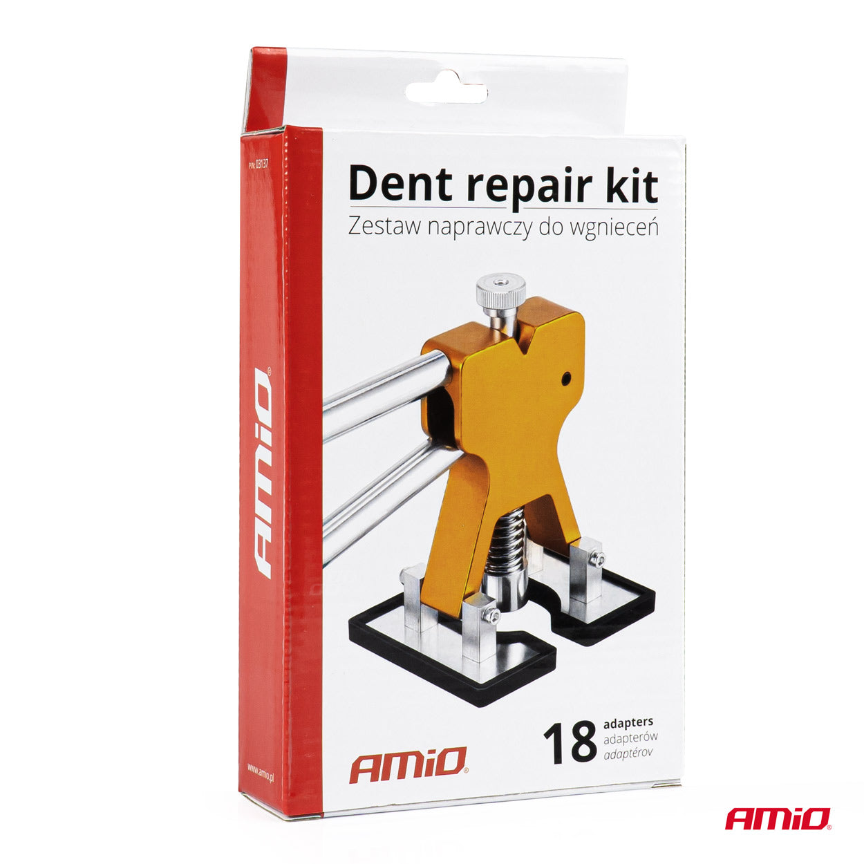Set DIY për rregullim të dëmtimeve me 18 vakuma-5