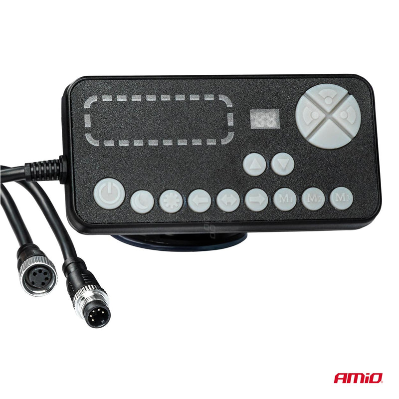 Shirit dritash paralajmëruese LED me 51 funksione 76cm, homologim R65 R10, 12-24V-5