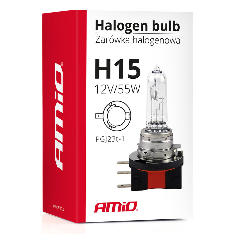 Dritë halogjene H15 12V 55W-4