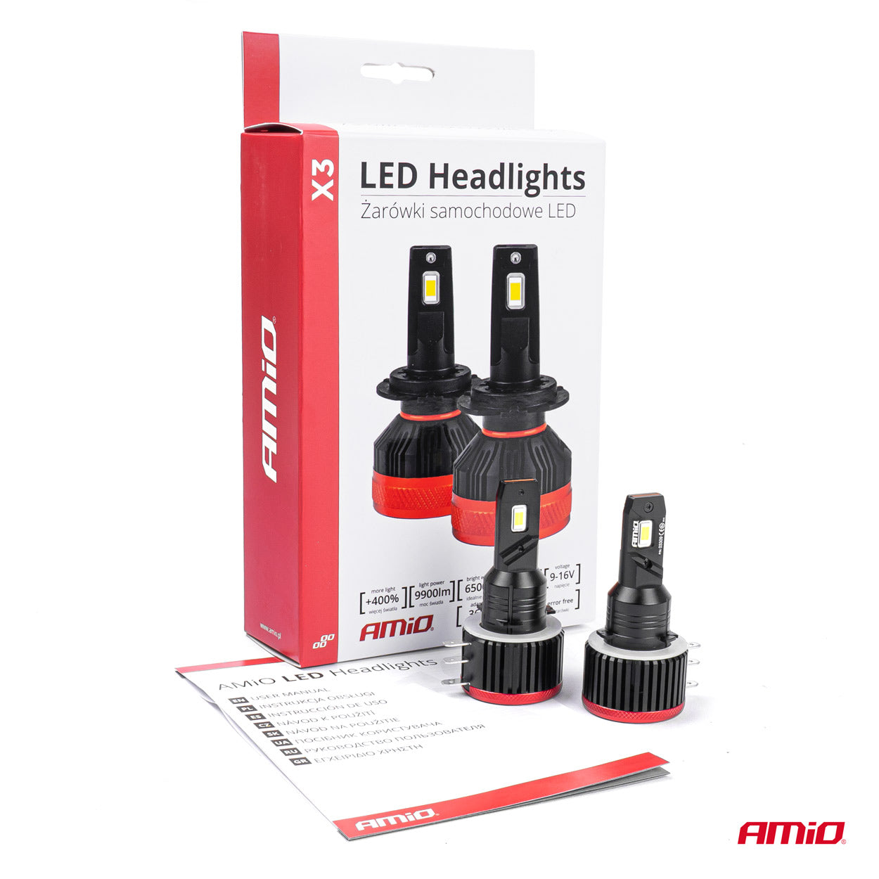 Drita LED për fenerë X3 Series H15-4