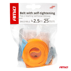 Rrip me shtrëngim automatik 2.5m x 25mm-5
