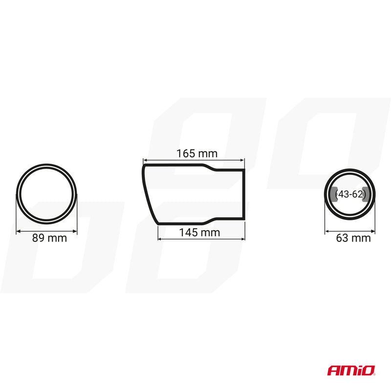 Majë marmite inox e zezë matte-5