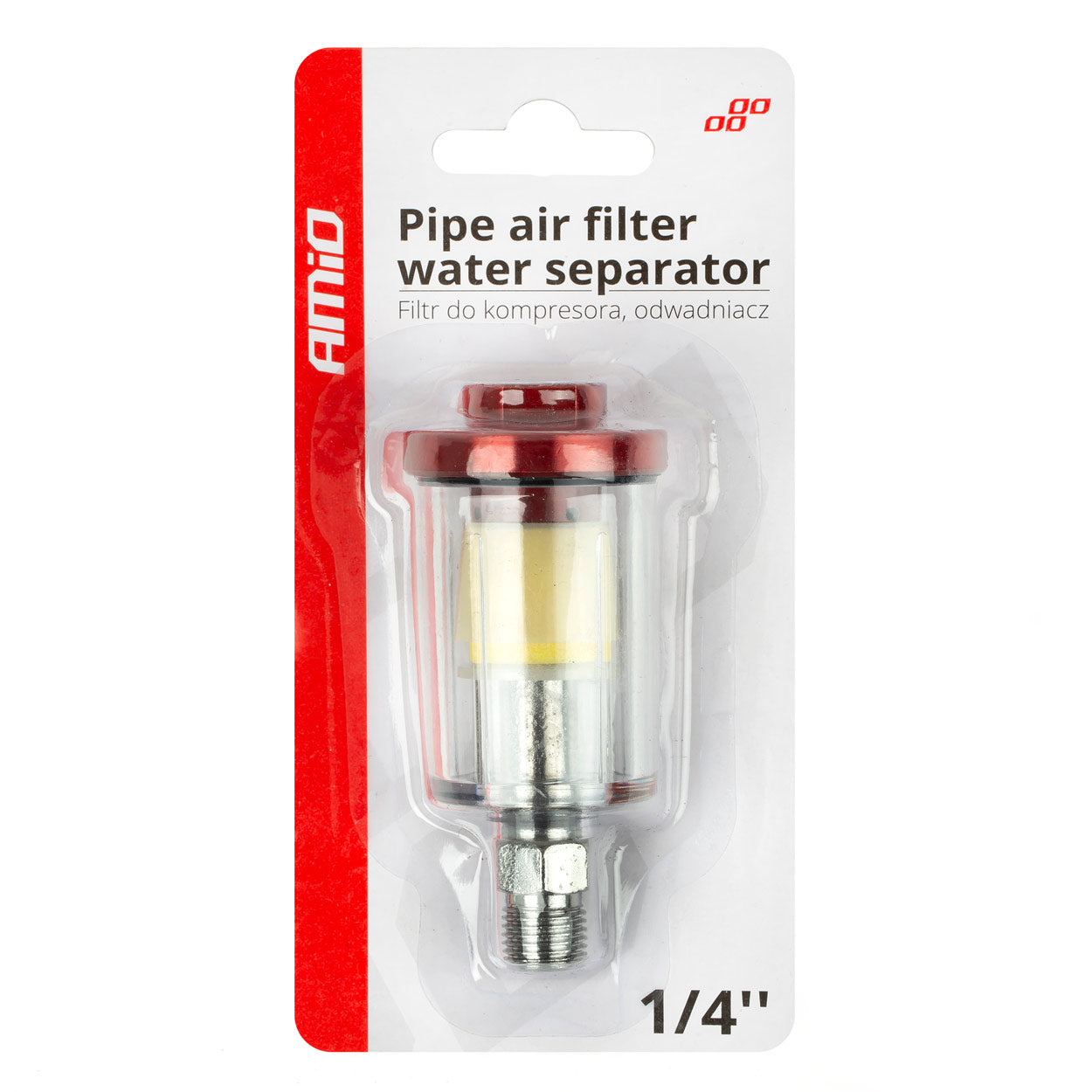 Filtër ajri për tub (ndarës uji) PT-18-4
