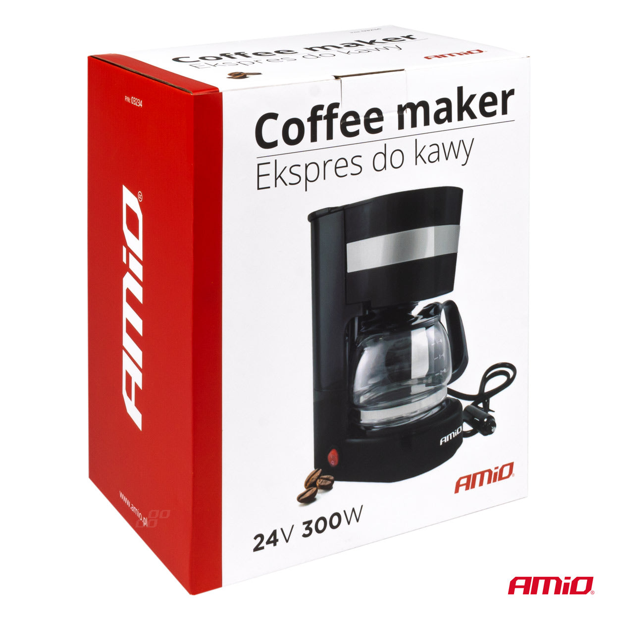Makinë e kafes 0.65L 24V 300W-6