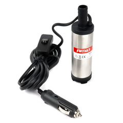 Set pompë elektrike për naftë 12V/230V zhytëse diametri 38 mm me zorrë-6