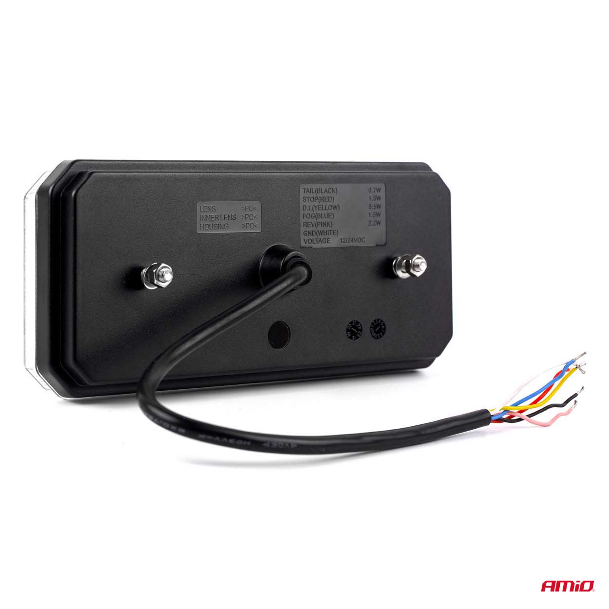 Llambë e pasme LED e kombinuar RCL-01-LR dinamike, majtas-3