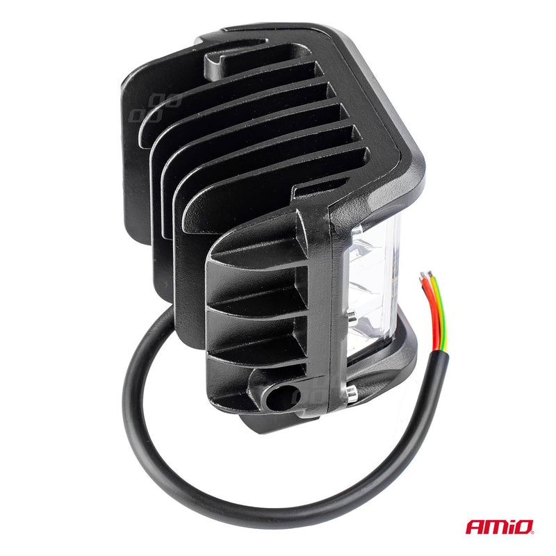 Dritë pune AWL08 me 12 LED (2 funksione) 9–36V-4