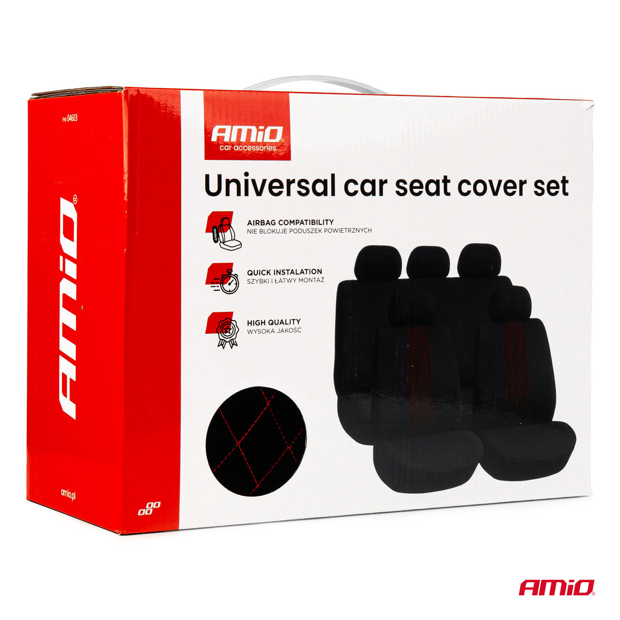 Set mbulesash universale për ulëse veture SC-03