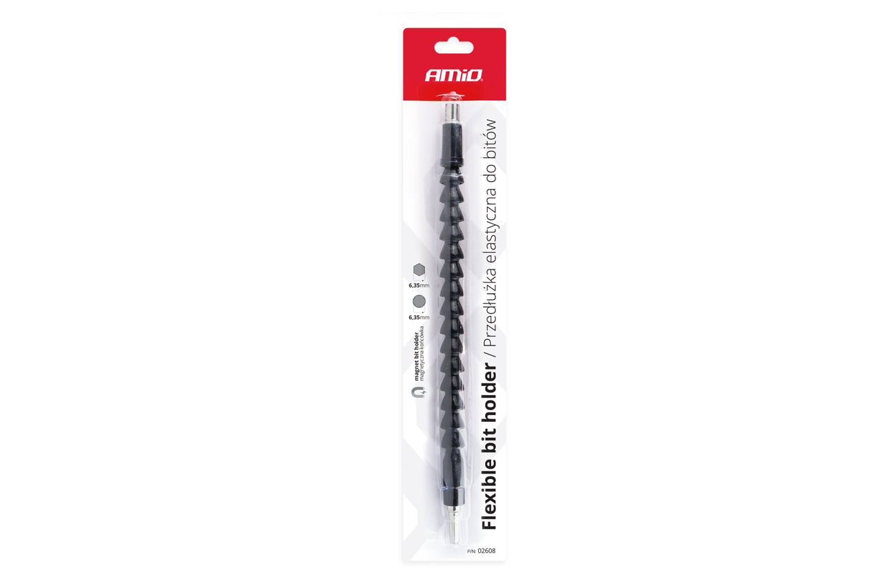 Mbajtëse fleksibile për bite 1/4" 30 cm-4