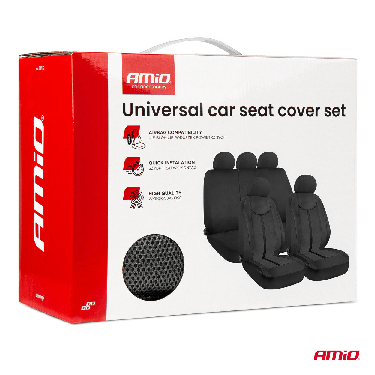 Set mbulesash universale për ulëse veture SC-12-1