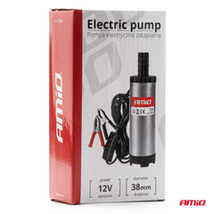 Pompë elektrike për naftë 12V zhytëse diametri 38 mm-6