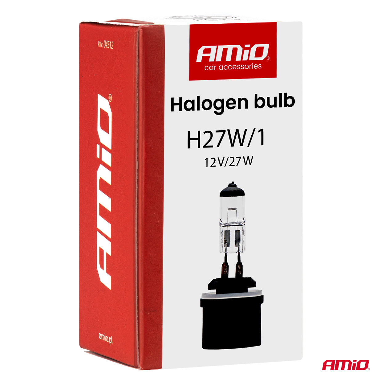 Dritë halogjene H27W/1 880 12V 27W PG13-6