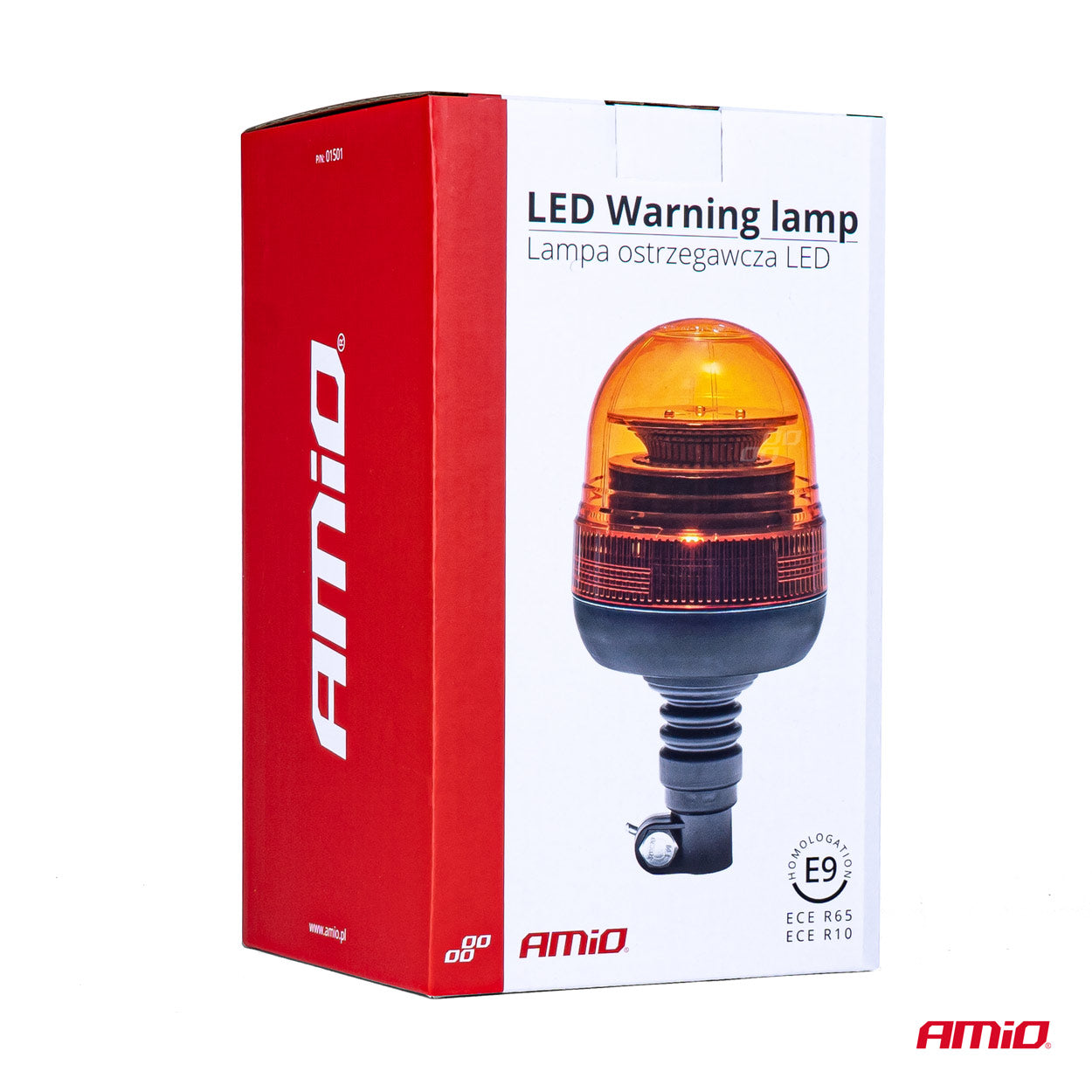 Dritë paralajmëruese LED 39 LED Flex R65 R10 12V/24V WAR09P-5