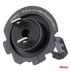 Drita LED të përparme Seria Hybrid H7/H18 6000K Canbus 60W-4
