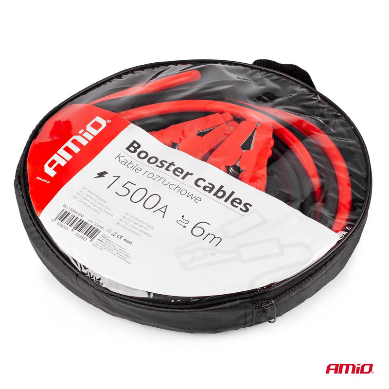 Kabllo ndezjeje (booster) 1500A – 6 m-4