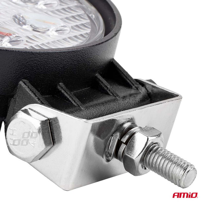 Dritë pune AWL06 me 9 LED, për përhapje drite (flood) 9–36V-3