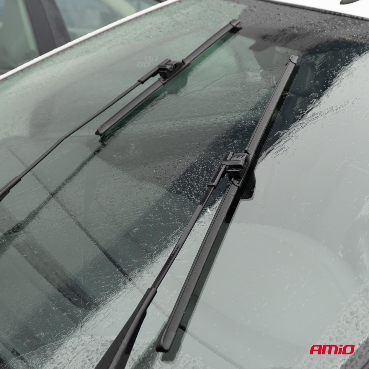 Fshirëse xhami (wiper blade) e sheshtë MultiConnect 13" (330 mm) me 12 adapterë-5