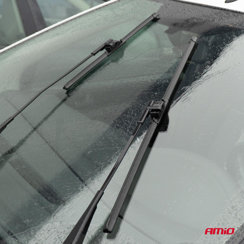 Fshirëse xhami (wiper blade) e sheshtë MultiConnect 22" (550 mm) me 12 adapterë-5