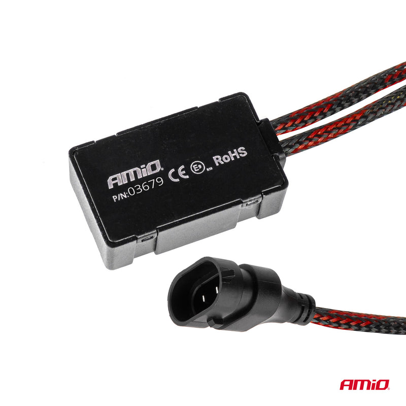 Drita LED të përparme Seria HP HB4 9006 CANBUS-4