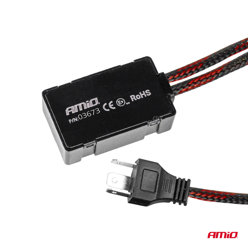 Drita LED të përparme HP Series H4/H19 12-24V-5