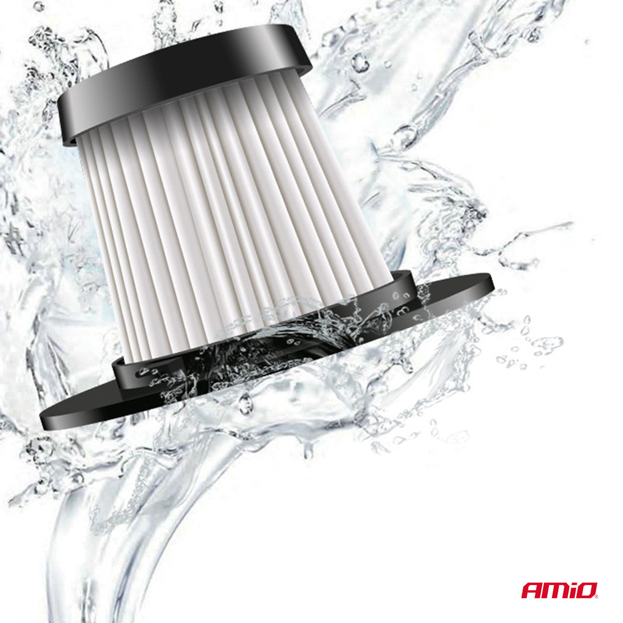 Fshesë elektrike për veturë 12V 60W HEPA 5kPa-7