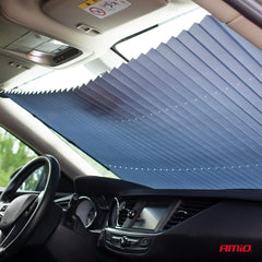 Perde palosëse kundër diellit për xhamin e përparmë 200x80cm-4