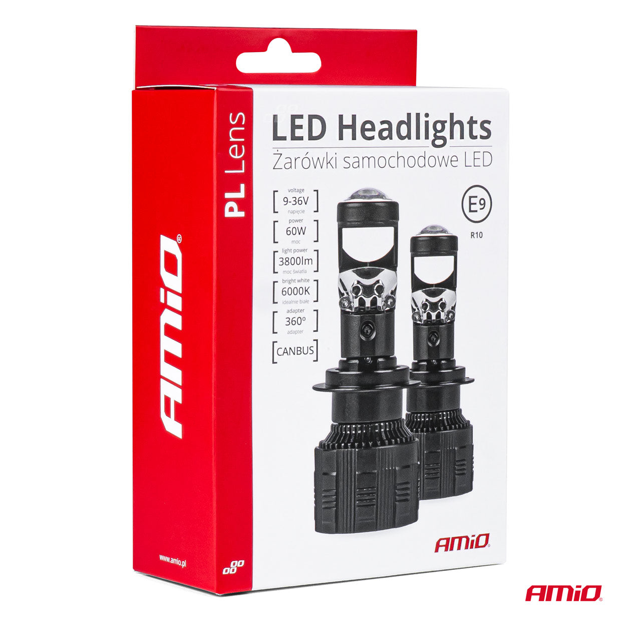 Fenerë LED H4 PL Lens Series-6