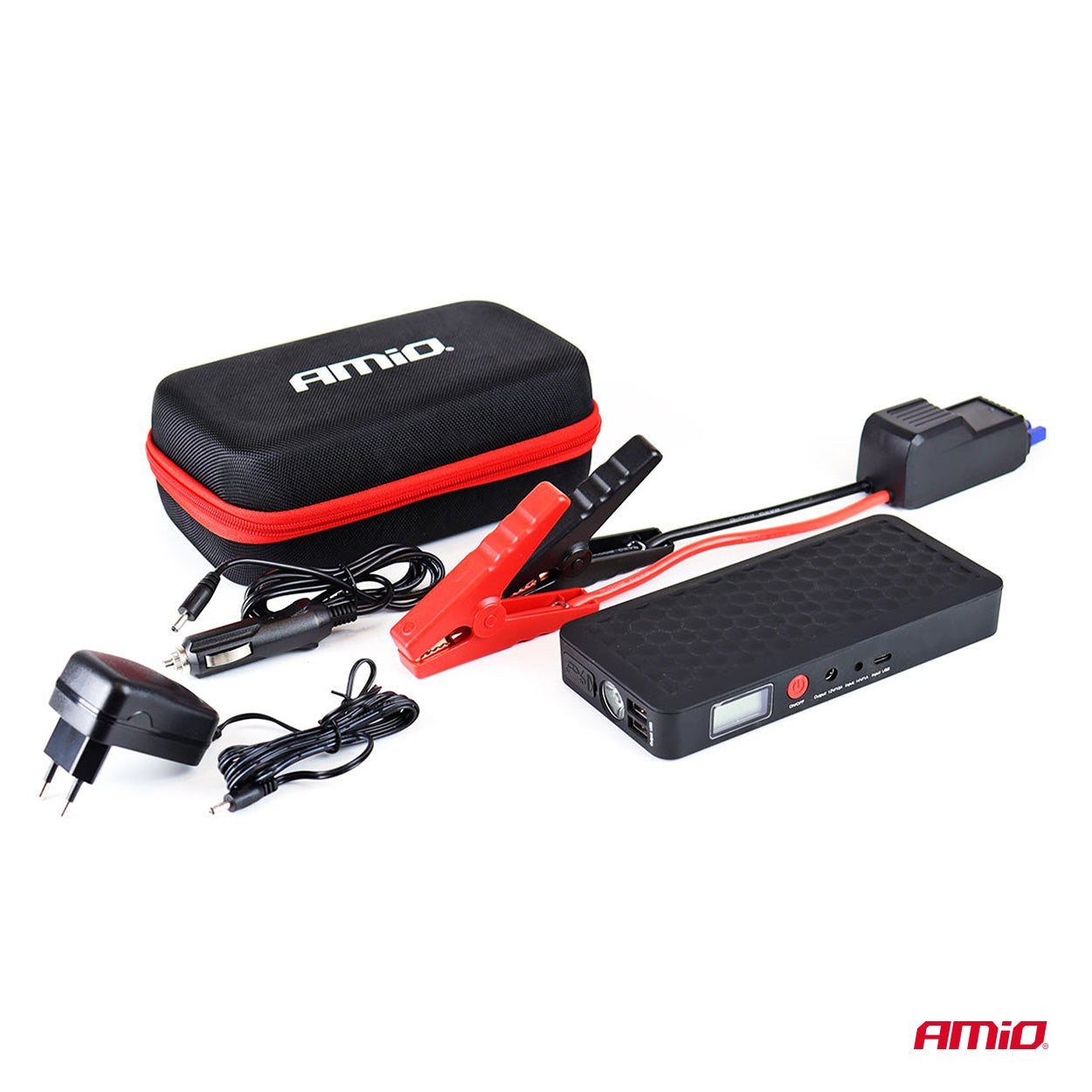 Ndezës portativ me powerbank 12V 4Ah 800A SJ02-4